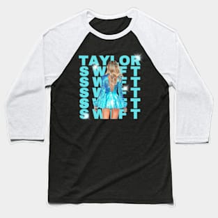 Taylor Swift Glitter Baseball T-Shirt